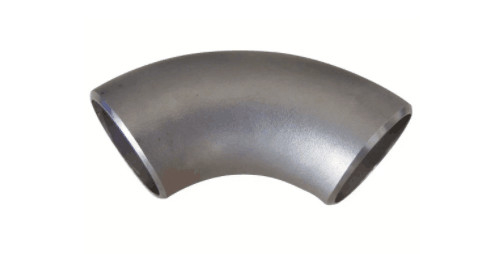 Pengelasan Butt Mulus 90 ° Panjang Radius Elbow ASTM C70600 1/2 