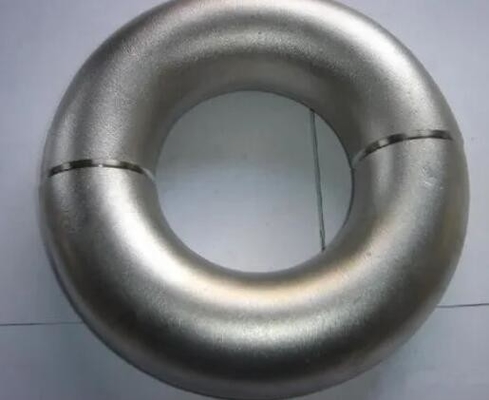 Pengelasan Butt Mulus 90 ° Panjang Radius Elbow ASTM C70600 10 