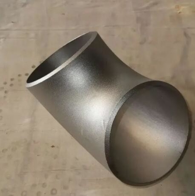 Pengelasan Butt Seamless 90 ° Panjang Radius Elbow 4”SCH-XS ASTM A815 UNS S31803