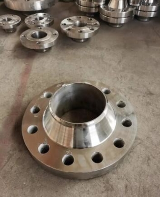 Welding Neck Flange Nickel Alloy Metal Disesuaikan B564 NO 6625 2-1/2 