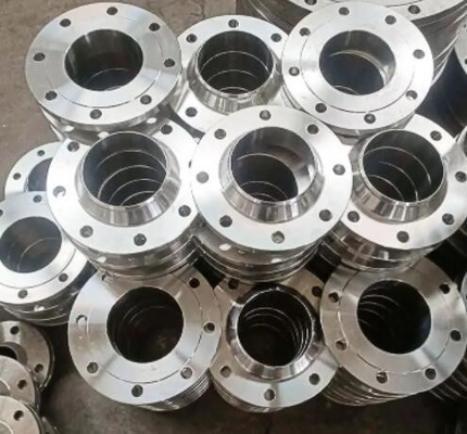 Welding Neck Flange Nickel Alloy Metal Disesuaikan B564 NO 6625 3 