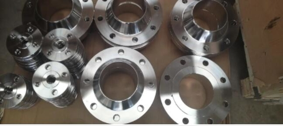 Welding Neck Flange Nickel Alloy Metal Disesuaikan B564 NO 6625 3-1/2 