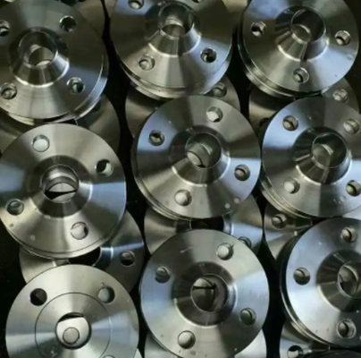 Welding Neck Flange Nickel Alloy Metal Disesuaikan B564 NO 6625 4 
