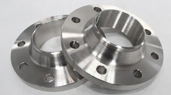 Welding Neck Flange Nickel Alloy Metal Disesuaikan B564 N07718 10