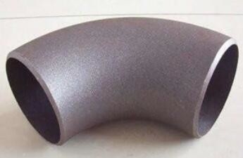 ASTM/UNS N02200 45 derajat Butt Welding Elbow S/R DN80 SCH80 Pemasangan Pipa Baja Paduan