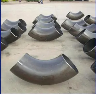 Pengelasan Butt Mulus 90 ° Panjang Radius Elbow 8