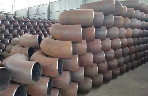 Pengelasan Butt Mulus 90 ° Panjang Radius Elbow 12”SCH-20 ASTM N08825 Paduan 825