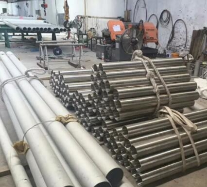 Pipa Stainless Steel Super Duplex UNS S31803 Diameter Luar 30 