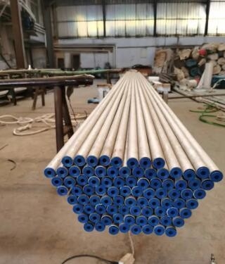 Pipa Stainless Steel Super Duplex UNS S31803 Diameter Luar 24