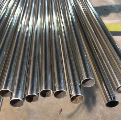 Pipa Baja Paduan ASTM/UNS N06625 Diameter Luar 20 