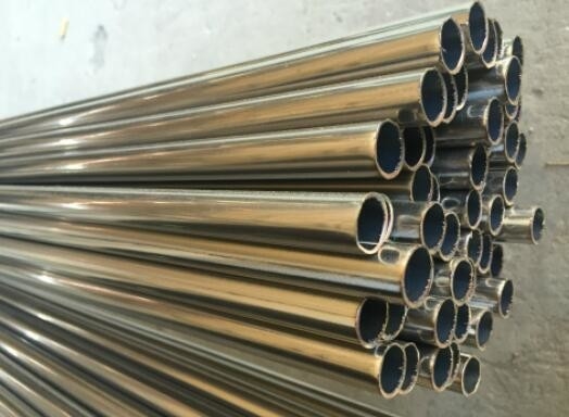 Pipa Baja Paduan ASTM/UNS N06625 Diameter Luar 16