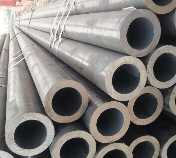 Pipa Baja Alloy Seamless ASTM/UNS N08800 UNS S31803 Diameter Luar 24 
