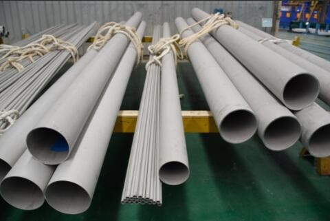 Pipa Baja Alloy Seamless ASTM/UNS N08800 UNS S31803 Diameter Luar 24 