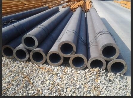 Pipa Baja Alloy Seamless ASTM/UNS N08800 UNS S31803 Diameter Luar 24 