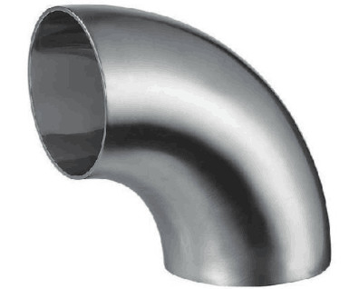 ASTM/UNS N08800 45 Derajat Butt Welding Elbow L/R OD 8 