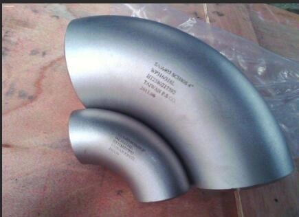 ASTM/UNS N08800 45 derajat Butt Welding Elbow L/R OD 8 