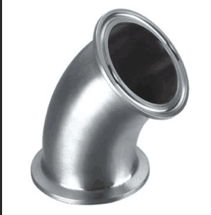 ASTM/UNS N08800 45 Derajat Butt Welding Elbow L/R 8 