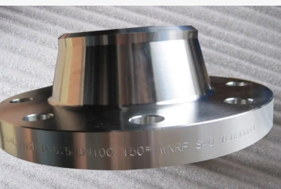 Stainless Steel Flange Las Leher Nikel Paduan Logam Flange ASTM / UNS N08800 15 