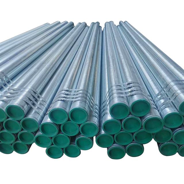 SGCC Grade Hot Dip Galvanized Tube dengan Berbagai Ukuran Spangle untuk Konstruksi dan Pipa Cairan 0
