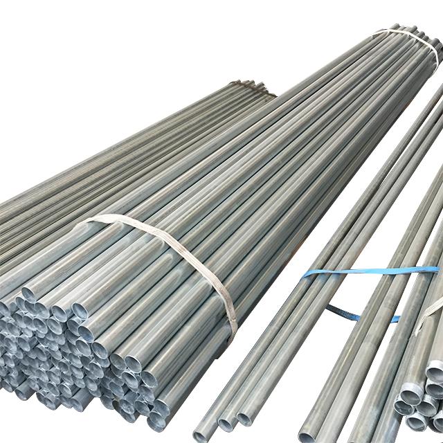 SGCC Grade Hot Dip Galvanized Tube dengan Berbagai Ukuran Spangle untuk Konstruksi dan Pipa Cairan 1