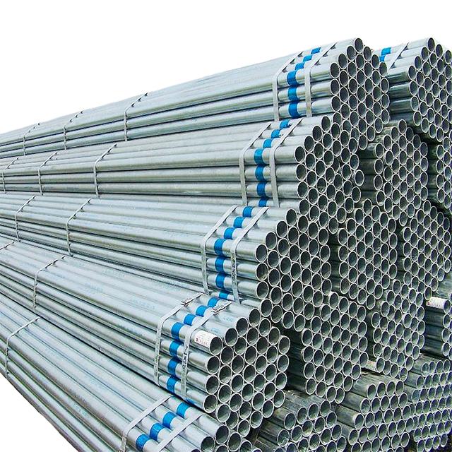 SGCC Grade Hot Dip Galvanized Tube dengan Berbagai Ukuran Spangle untuk Konstruksi dan Pipa Cairan 2