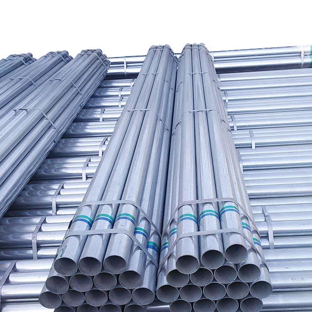 SGCC Grade Hot Dip Galvanized Tube dengan Berbagai Ukuran Spangle untuk Konstruksi dan Pipa Cairan 3