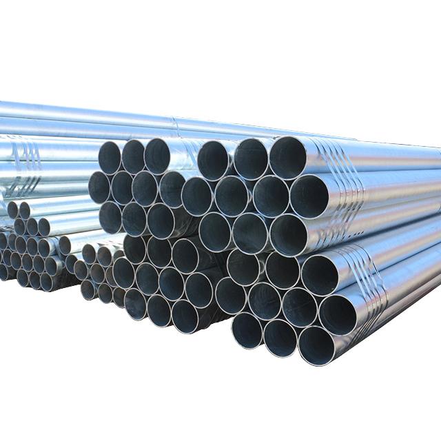 SGCC Grade Hot Dip Galvanized Tube dengan Berbagai Ukuran Spangle untuk Konstruksi dan Pipa Cairan 4