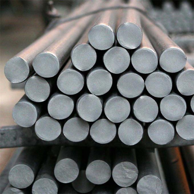 Silver Cold Rolled Steel Alloy Round Rod Annealed 170-207 Kekerasan Standar ASTM GB JIS 1