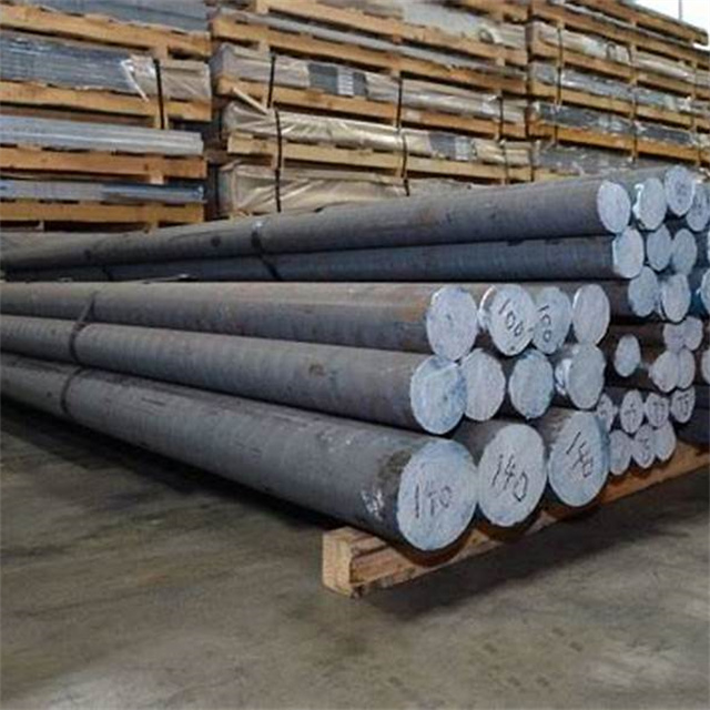 Silver Cold Rolled Steel Alloy Round Rod Annealed 170-207 Kekerasan Standar ASTM GB JIS 3