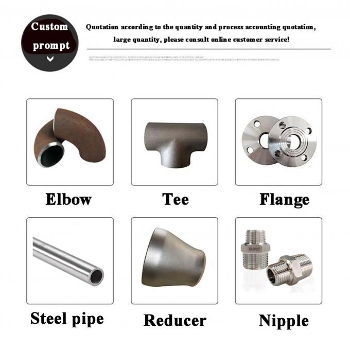 ANSI/ASME Stainless Steel Carbon Steel Plug Ukuran & Bahan yang Dapat Dikustomisasi Kelas Industri 2