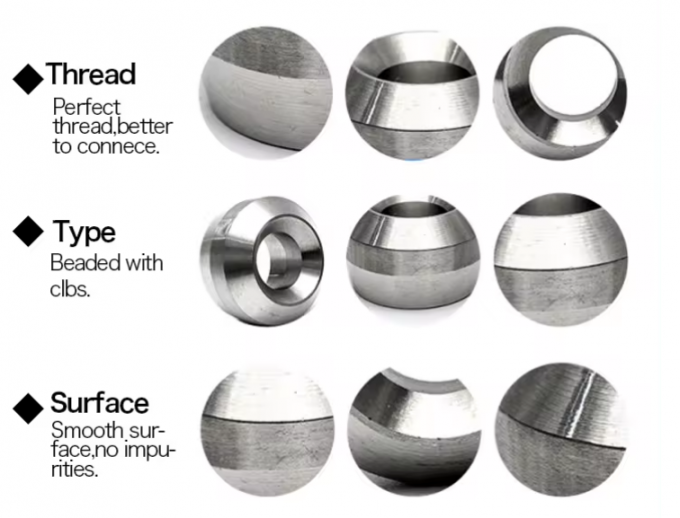 berita perusahaan terbaru tentang Olet Austenitic stainless steel 317L MSS SP-97 sokkolet/weldolet/threadolet Fittings Socket Weld  3