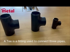 Fittings pipa baja paduan untuk pembuatan kapal dengan tekanan rendah dan C70600/C71500