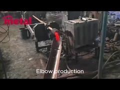 Nikel Alloy Pipe Butt Welding 90° Elbow Carpenter 20Cb-3 ASME B16.9