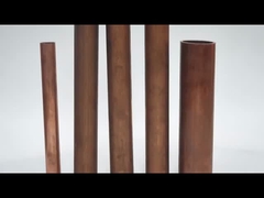 Cu 99% C11000 Tembaga Nikel Alloy Pipe Seamless ASTM