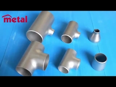 Butt Welding Fitting A269 WP321 Mengurangi Tee 4X2 Stainless Steel ASME B16.9