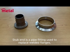 Tembaga Nikel Stub End UNS 70600 10