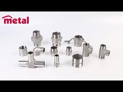 Perlengkapan pipa tembaga standar tinggi.