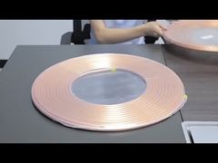 Tabung Tembaga Mulus untuk Aplikasi Industri