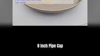 Tutup Pipa Tembaga Nikel 8 Inch Tekanan 16 Bar