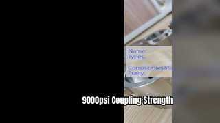 Las Soket Kopling Paduan Nikel Tempa 9000psi