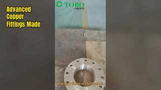 Pabrik Pembuatan Perlengkapan Tembaga Tingkat Lanjut