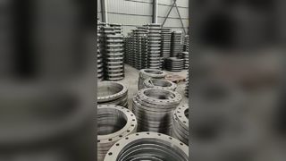 Premium Alloy 31 Blind Flange Ketahanan Korosi Tinggi