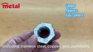 Adaptor Tembaga (Pria & Wanita) | Konektor Pipa Berulir