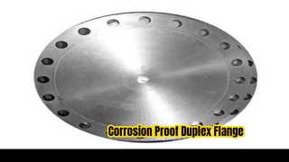 Flange Buta Super Duplex 600# Tahan Korosi
