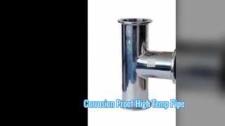 Pemurnian Petrokimia Suhu Tinggi Pipa Paduan Nikel