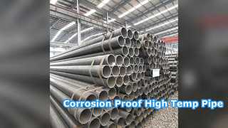 Ketahanan Korosi Pipa Paduan Nikel Suhu Tinggi