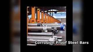 Batang Baja Korosi untuk Suku Cadang Peralatan