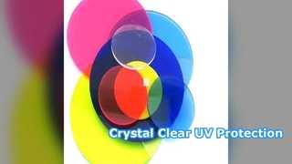 Lembaran Akrilik Tahan UV Untuk Lemari Pajangan