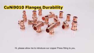 Pengelasan RF Baja Tempa Flensa CuNi9010