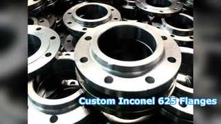 Inconel 625 Flange Ukuran Khusus ASTM B564